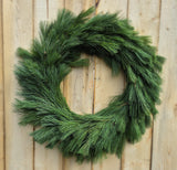 Non decorated Pine Wreath 30"