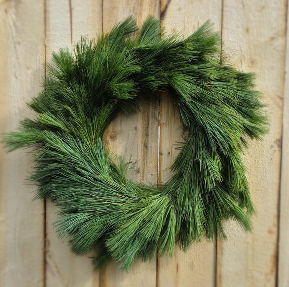 Non decorated Pine Wreath 22