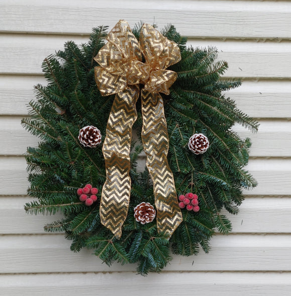 Special Balsam Wreath 22