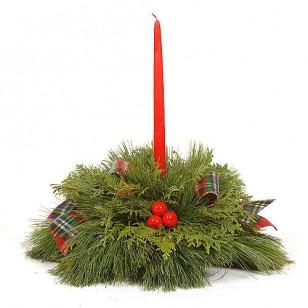 Holiday Centerpieces