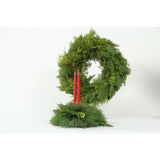 Non decorated Mixed Wreath + a Centerpiece