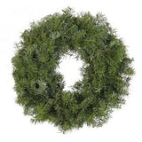 Non decorated Balsam Wreath 30"