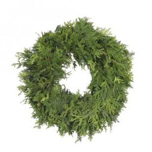 Non decorated Cedar Wreath 30