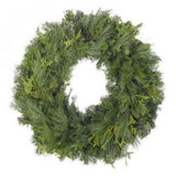 Non decorated Mixed Wreath 30"
