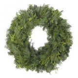 Non decorated Mixed Wreath 22"