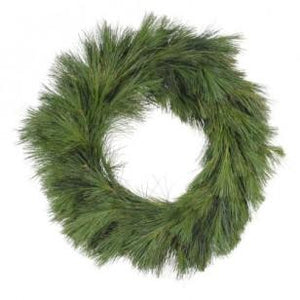 Non decorated Pine Wreath 22"