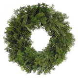 Non decorated Balsam Wreath 22"