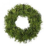 Non decorated Cedar Wreath 22"