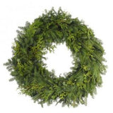 Non decorated Mixed Wreath 30"