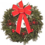 Premium Balsam Wreath 30"